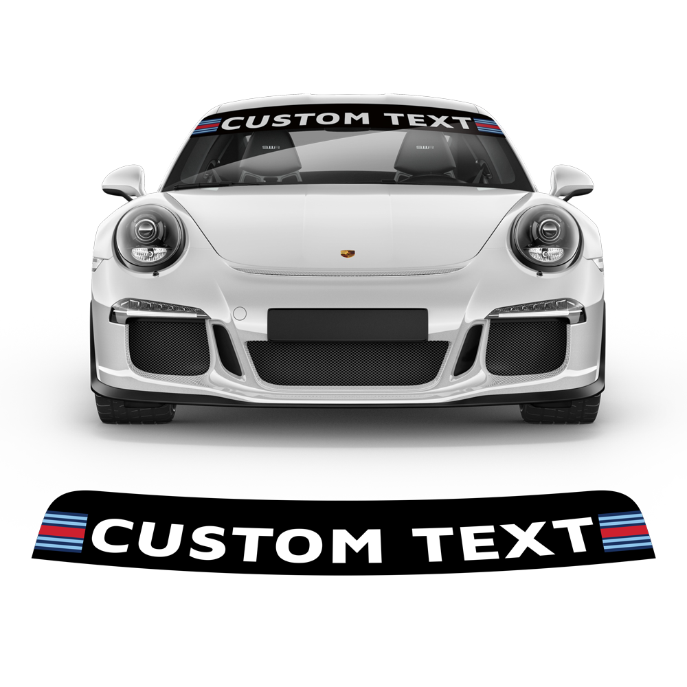 Sticker for car Martini racing