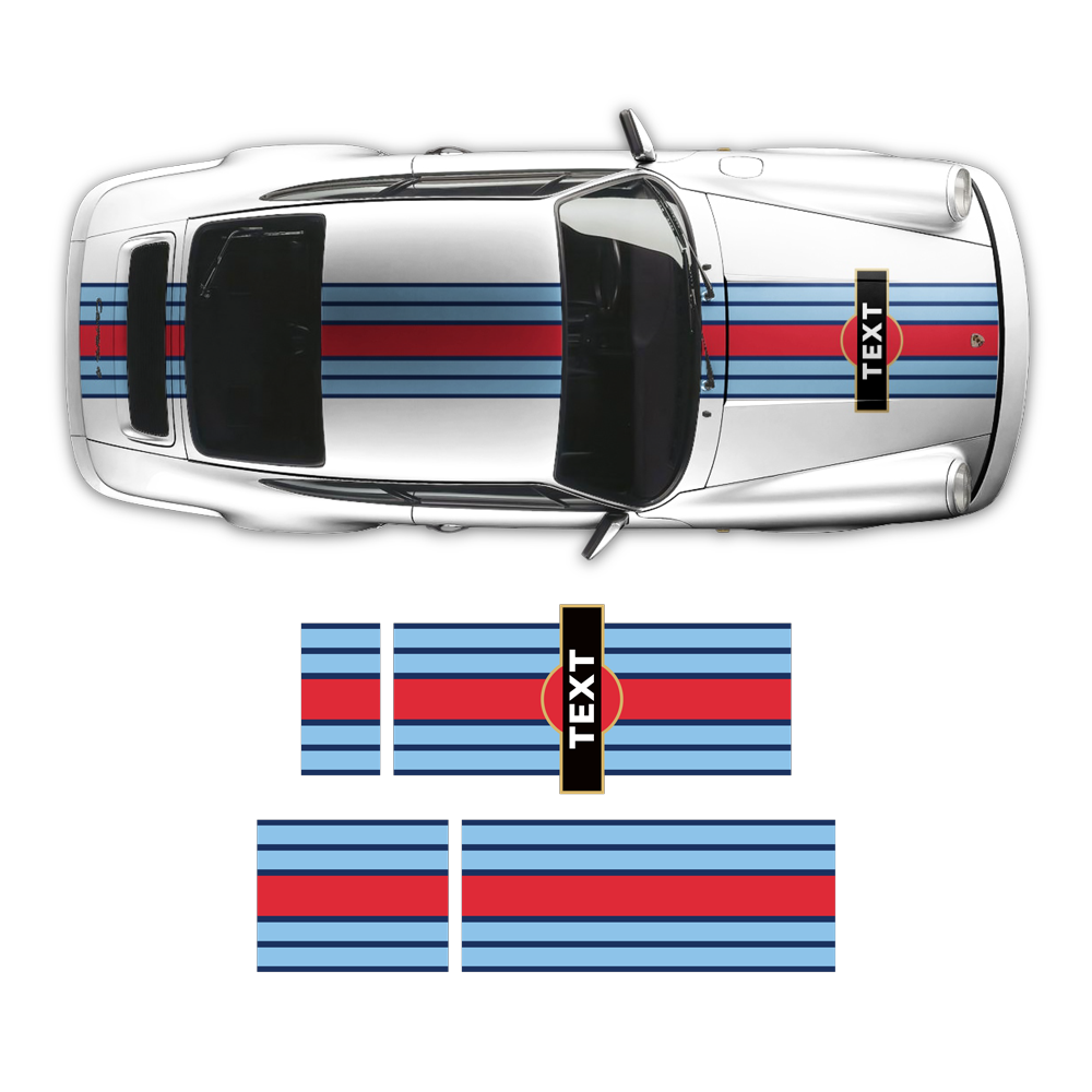 racing stripes designs
