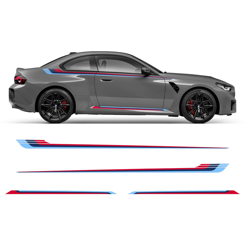 M Performance Decals Set, for BMW M2 G87