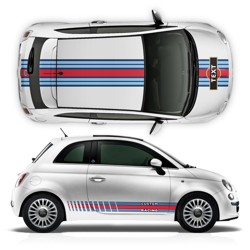Stickers for FIAT ABARTH Collection